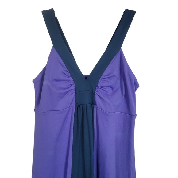Patagonia Womens Size L Dress Corinne Athleisure Sporty Nylon/Spandex Purple - Picture 3 of 9